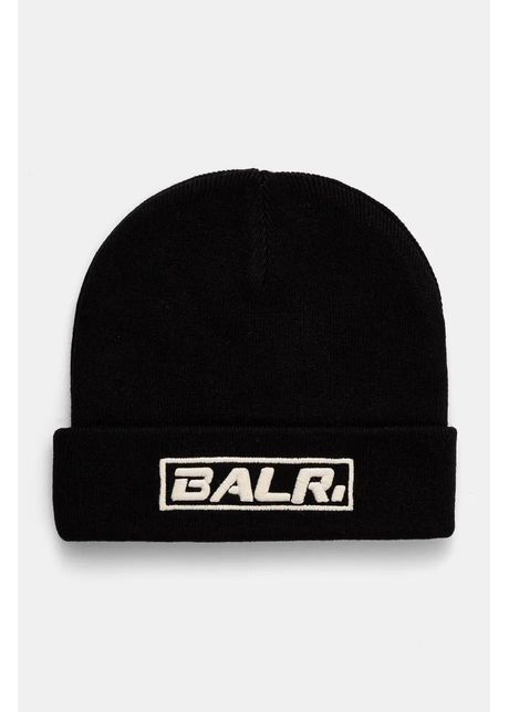 Balr caciula din amestec de lana the club culoarea negru b6120 1010
