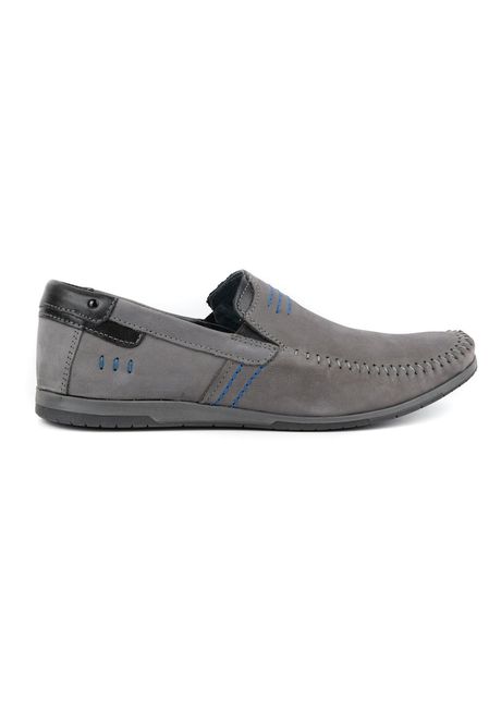 Barbati mocasini bm104825 gri