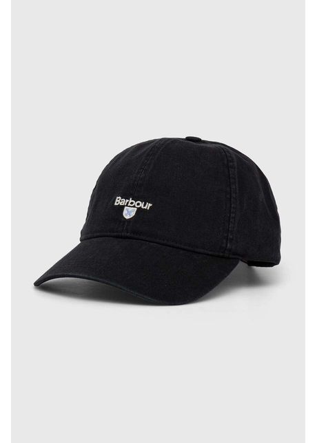 Barbour apc de baseball din bumbac sports caps culoarea negru cu imprimeu mha0274