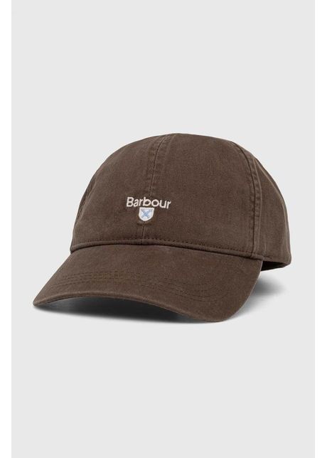 Barbour apc de baseball din bumbac sports caps culoarea verde cu imprimeu mha0274