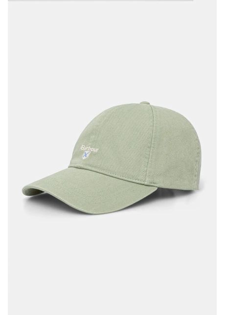 Barbour apc de baseball din bumbac sports caps culoarea verde cu imprimeu mha0274