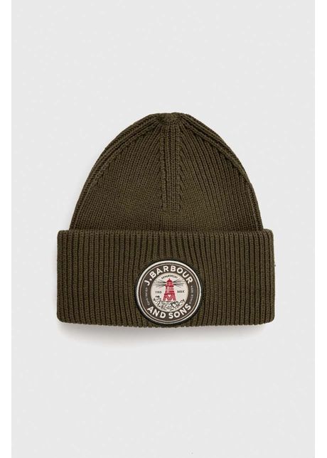 Barbour c ciul dunford beanie culoarea verde mha0821