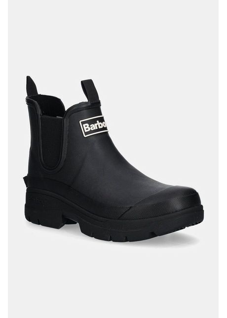 Barbour cizme nimbus femei culoarea negru lrf0099bk11