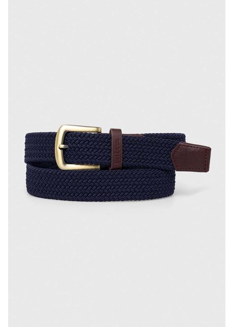 Barbour curea barbati culoarea albastru marin
