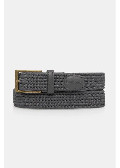 Barbour curea barbati culoarea gri