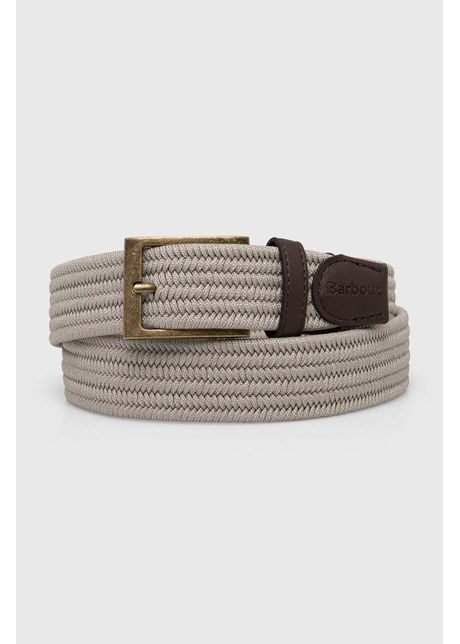 Barbour curea barbati culoarea gri