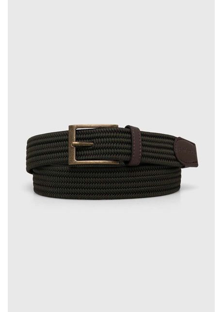 Barbour curea barbati culoarea verde