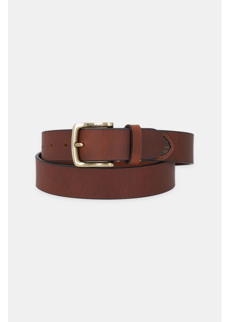 Barbour curea de piele barbati culoarea maro mac0446