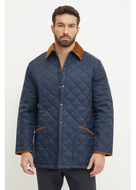 Barbour geaca 30th anniversary liddesdale quilted jacket barbati culoarea albastru marin de tranzitie mqu1816
