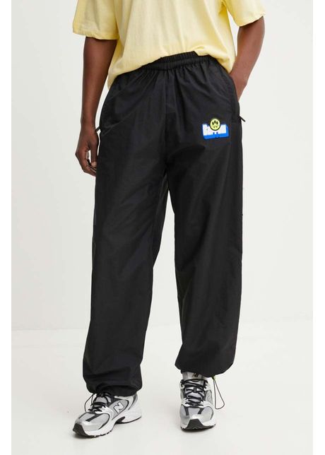 Barrow pantaloni barbati culoarea negru f4bwuapa013