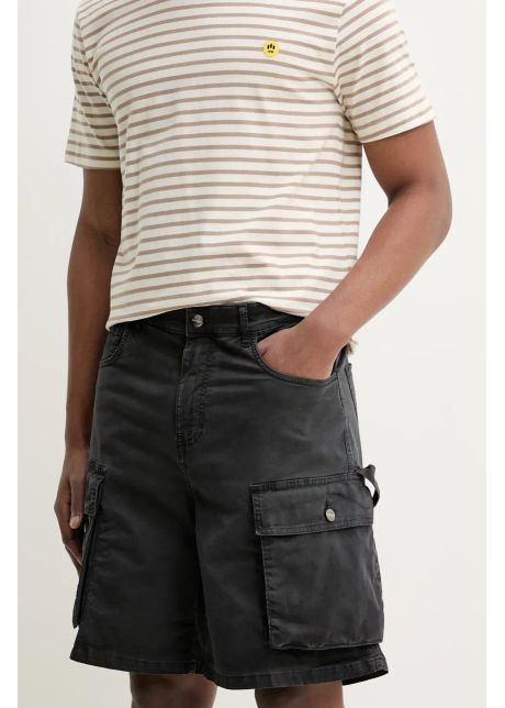 Barrow pantaloni scur i b rba i culoarea gri s5bwuabe035