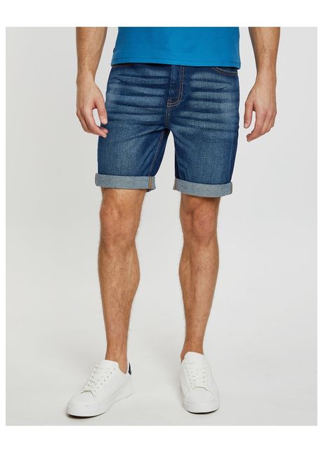 Bermude de denim burt 7749