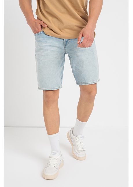 Bermude skinny de denim switch