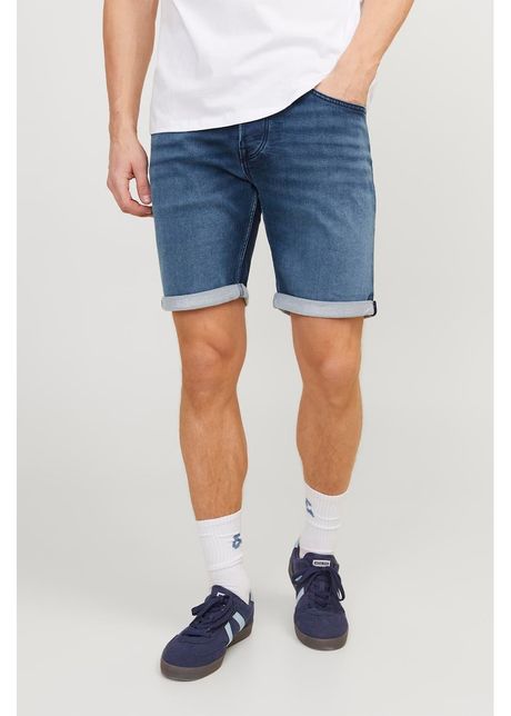 Bermude slim fit de denim