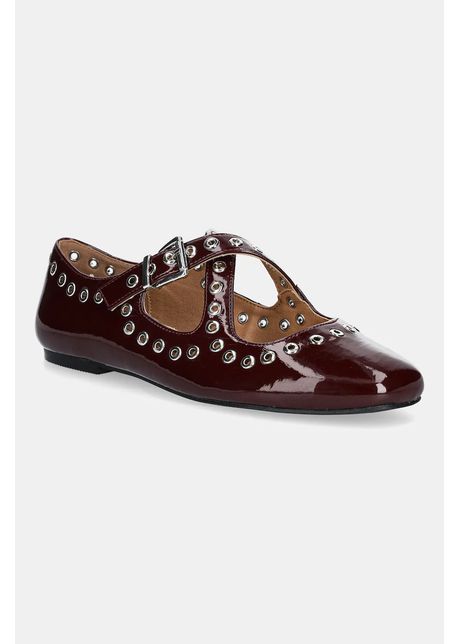 Bianco balerini bialilja culoarea bordo 11251973