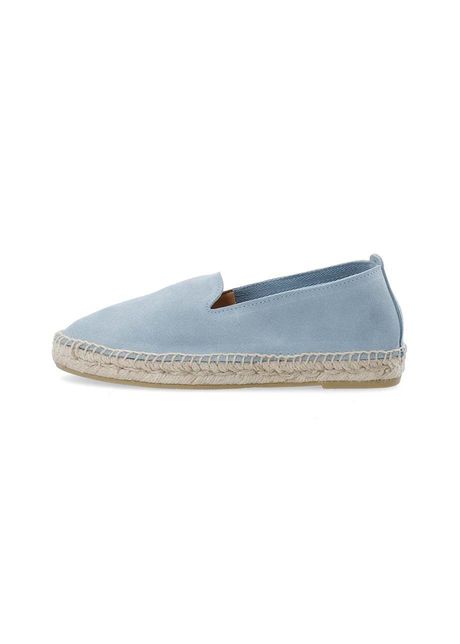 Bianco espadrile din piele intoarsa biamaya 11250398