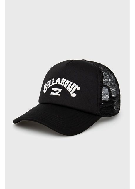 Billabong apc culoarea negru cu imprimeu