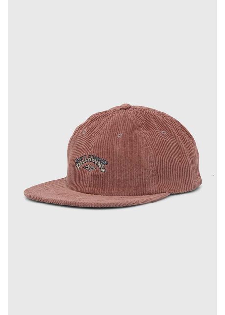 Billabong apc de baseball din catifea culoarea roz cu imprimeu ebyha00127