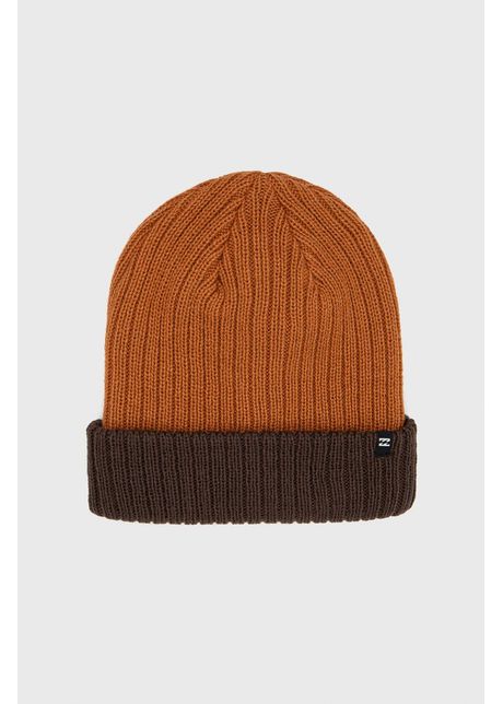 Billabong caciula culoarea maro din tricot gros