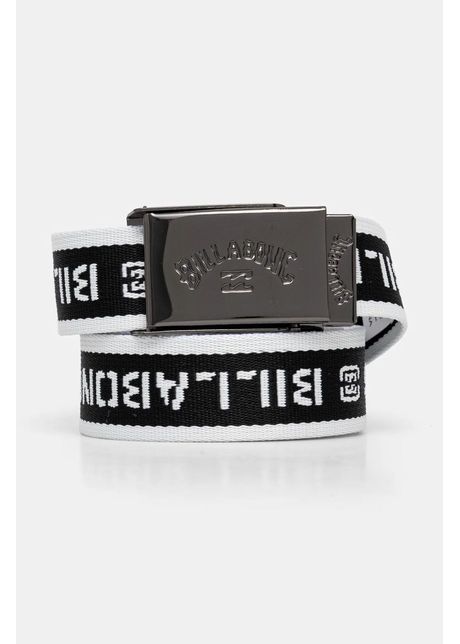 Billabong curea cog print web belt barbati culoarea negru abyaa00264