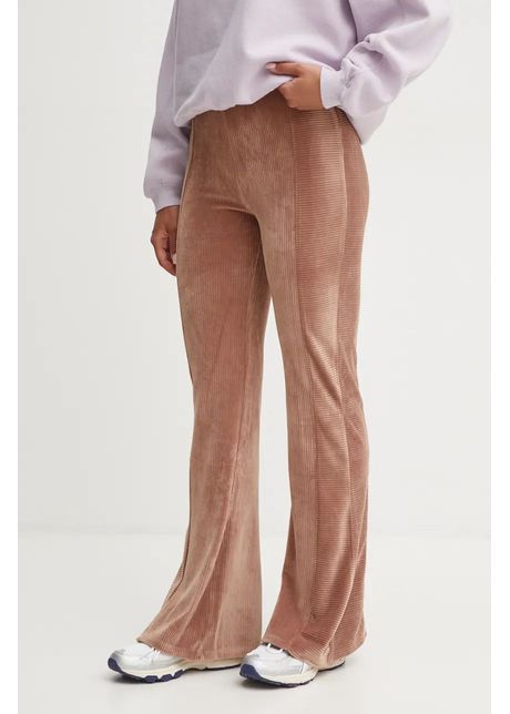 Billabong pantaloni de trening good day pant culoarea maro neted ebjnp00121