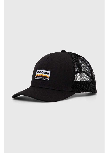 Billabong sapca adventure division culoarea negru cu imprimeu abyha00459