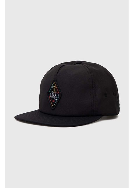 Billabong sapca culoarea negru cu imprimeu