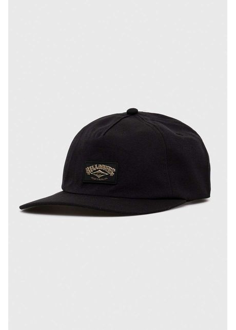Billabong sapca culoarea negru cu imprimeu