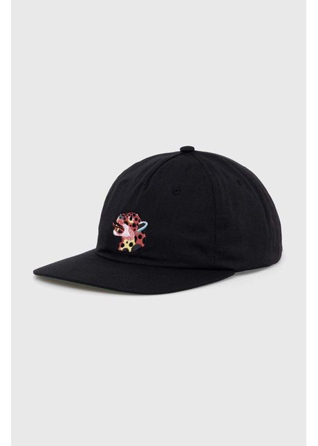 Billabong sapca culoarea negru cu imprimeu