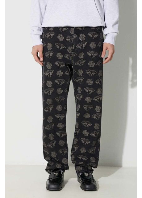 Billionaire boys club jeans diamonds dollars denim b rba i b23412