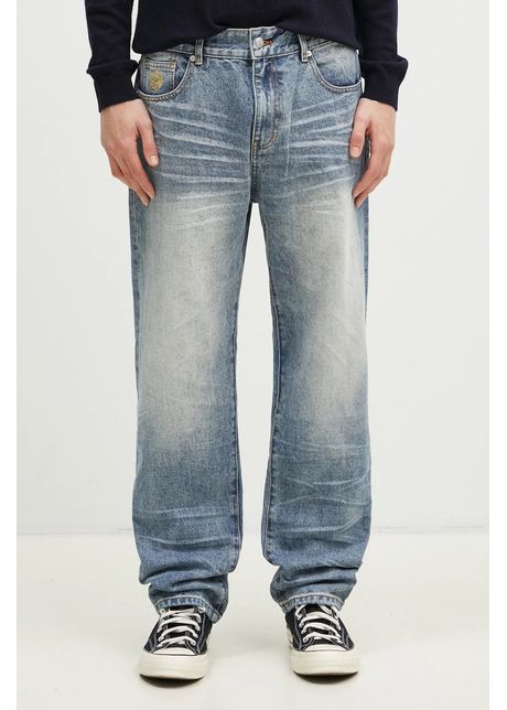 Billionaire boys club jeans duck embroidered denim pant b rba i b24426