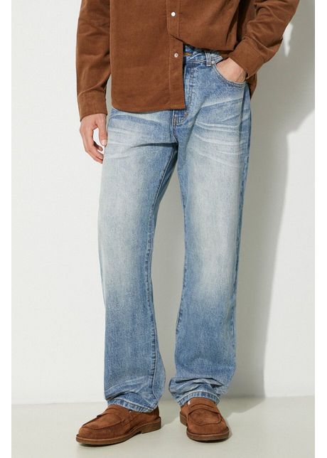 Billionaire boys club jeansi astro selvedge denim pants barbati b24216