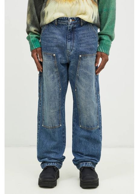 Billionaire boys club jeansi denim carpenter pant barbati b24428