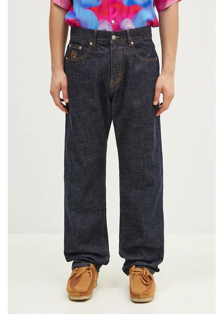 Billionaire boys club jeansi diamonds dollars selvedge denim barbati b24316