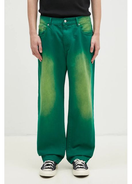 Billionaire boys club jeansi garment dyed denim pant barbati b24427