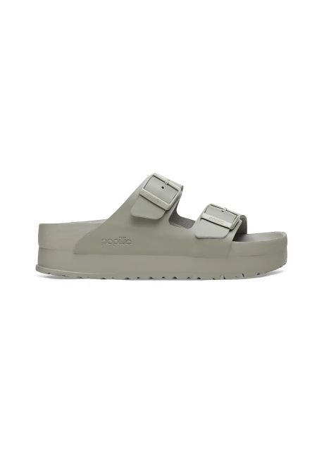Birkenstock lapi de piele arizona flex platform birkenstock x papillio femei culoarea gri cu platforma 1026913