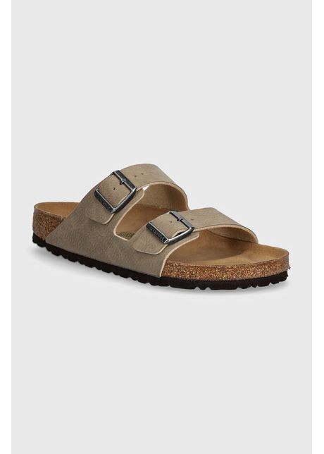Birkenstock papuci arizona barbati culoarea bej 1025779