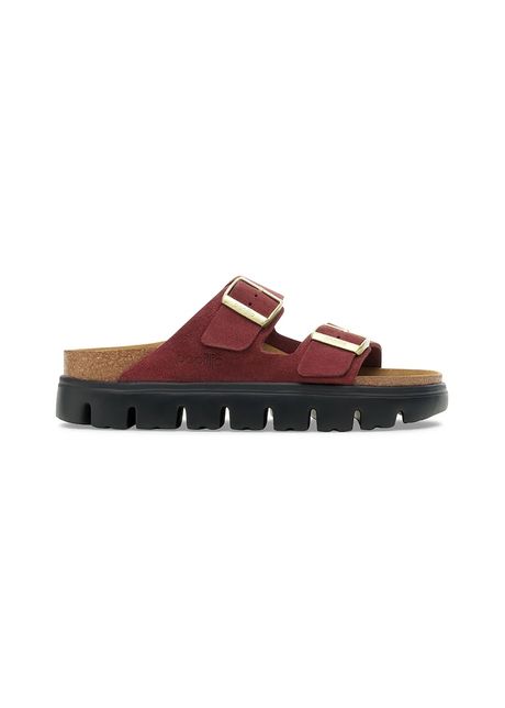 Birkenstock papuci Arizona Chunky Birkenstock x Papillio culoarea roșu, cu platformă, 1030581