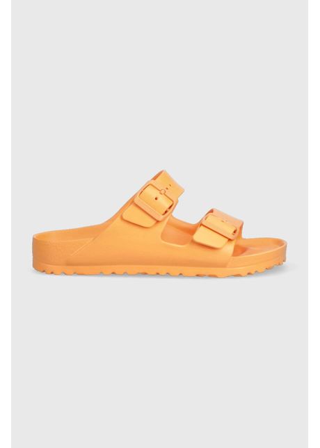 Birkenstock papuci arizona eva femei culoarea portocaliu 1025586