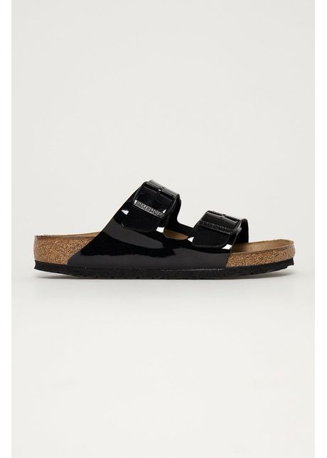 Birkenstock papuci arizona femei culoarea negru 1005291