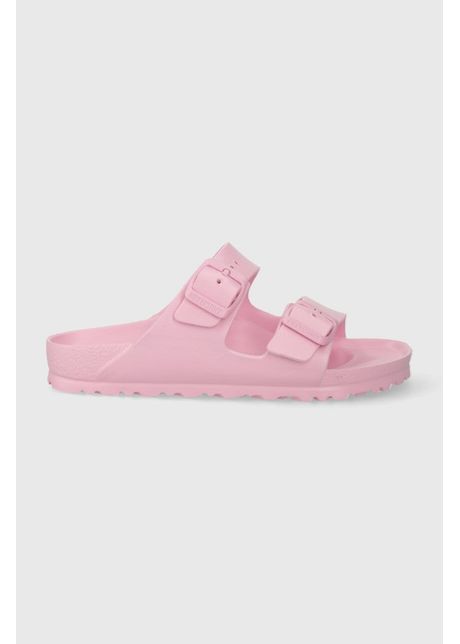 Birkenstock papuci arizona femei culoarea roz 1027355