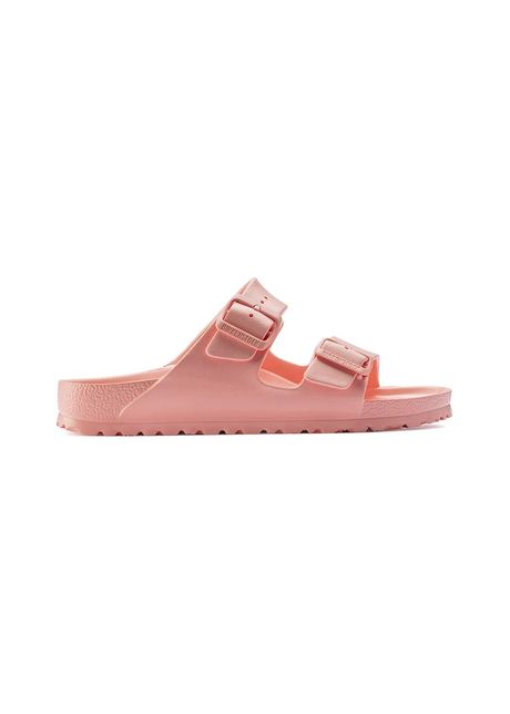 Birkenstock papuci arizona femei culoarea roz