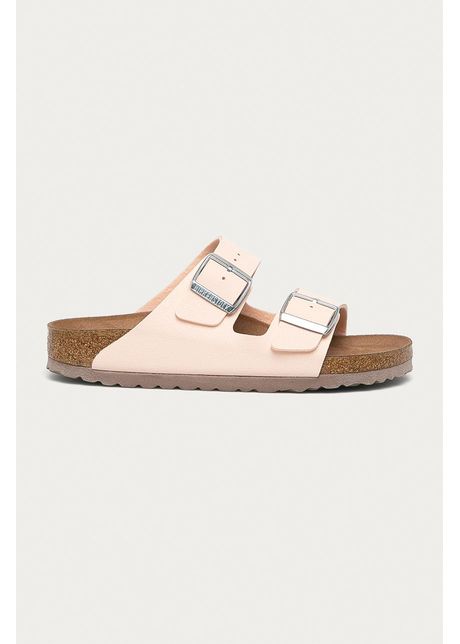 Birkenstock papuci arizona femei culoarea roz
