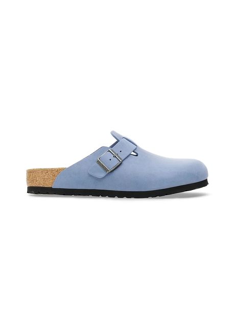 Birkenstock papuci din piele Boston 1028239