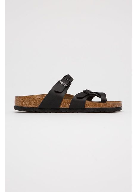 Birkenstock papuci mayari femei culoarea negru 71793