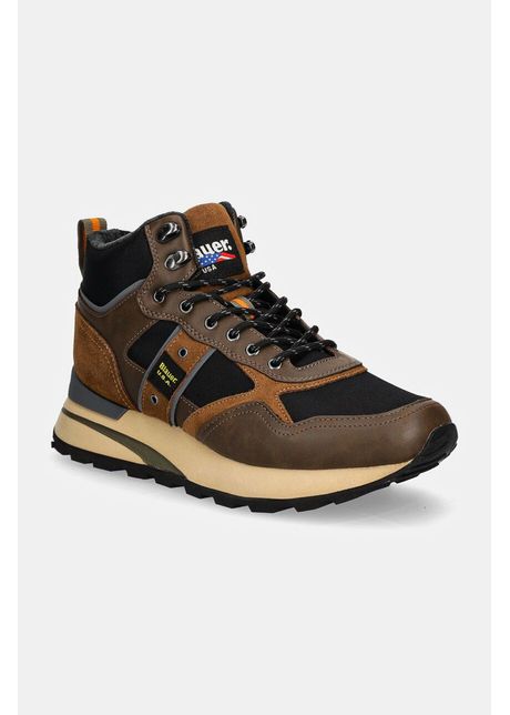 Blauer pantofi mars barbati culoarea maro f4mars04 lec