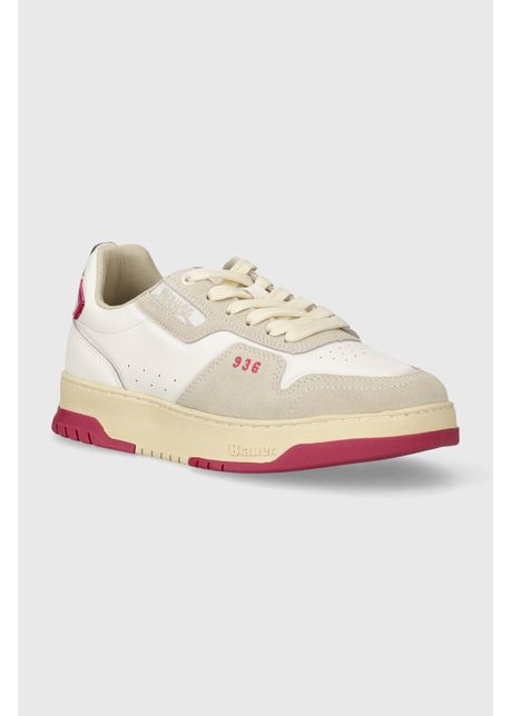 Blauer sneakers adel culoarea bej s4adel01 les