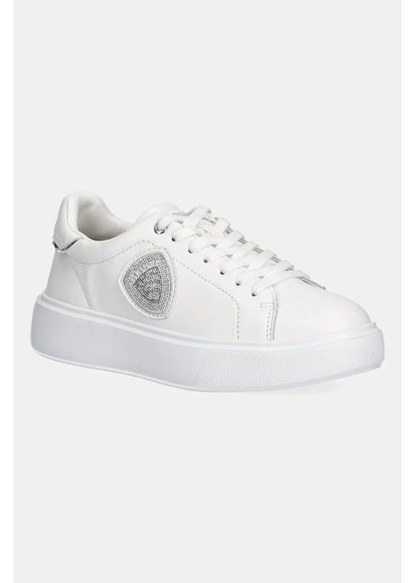 Blauer sneakers de piele venus culoarea alb s5venus01