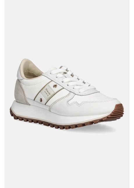 Blauer sneakers din piele millen culoarea bej s5millen03