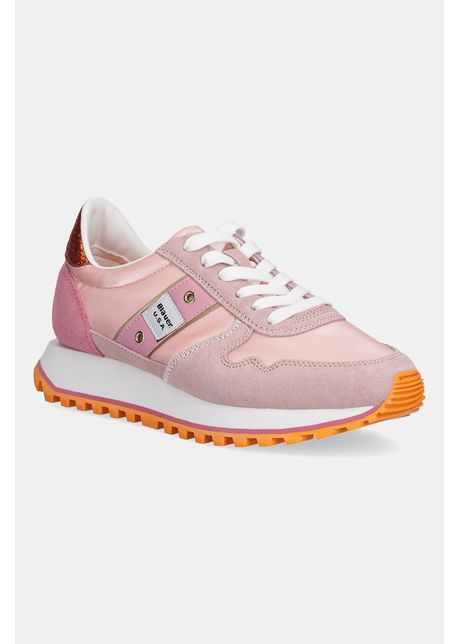 Blauer sneakers din piele millen femei culoarea roz s5millen03